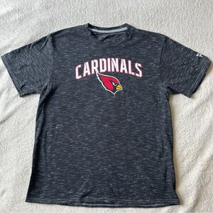 Fanatics Black Arizona Cardinals Short Sleeve Tee